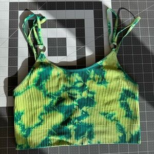 Bombshell Sportswear Tie Dye crop top / bra